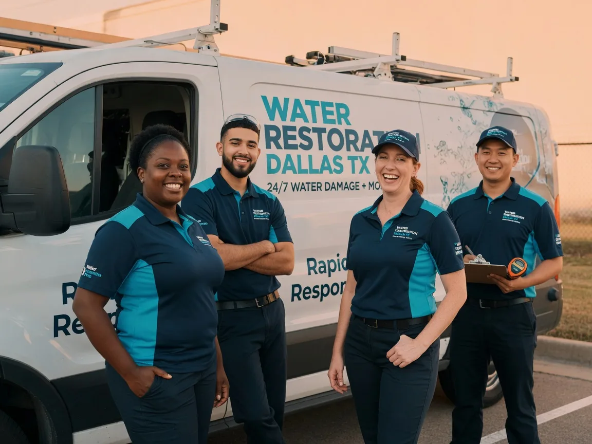 Emergency Water Damage Restoration company in Springdale, UT